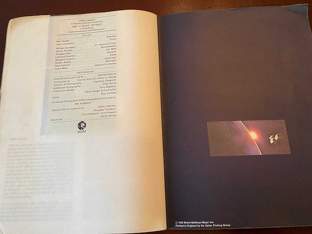 Film programmaboekje: 2001: a space odyssey - afbeelding 6 van  15