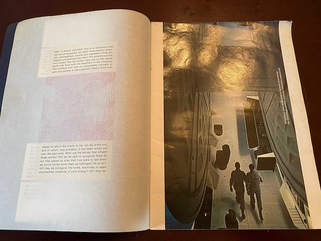 Film programmaboekje: 2001: a space odyssey - afbeelding 9 van  15