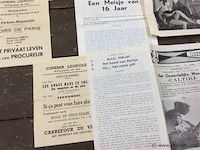 Filmflyers cinema leopold gent - afbeelding 3 van  3