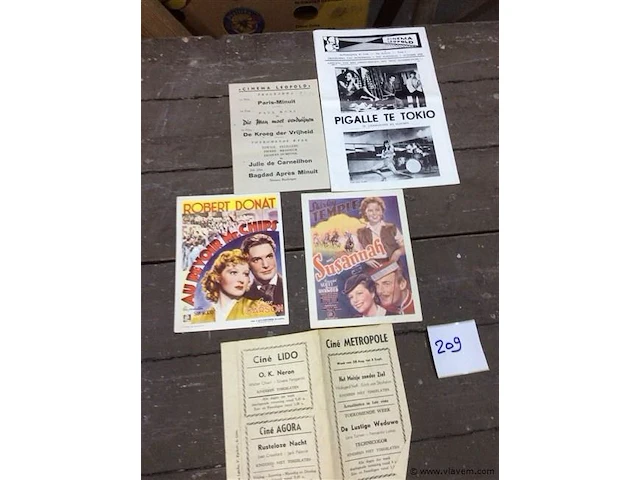Filmflyers - afbeelding 1 van  3