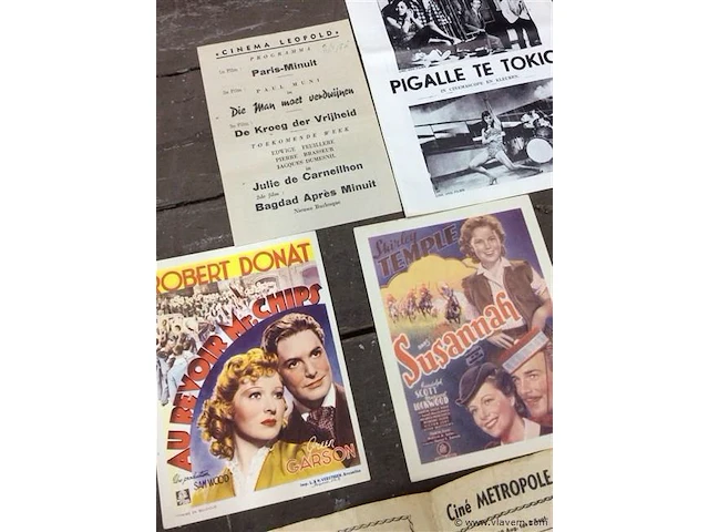 Filmflyers - afbeelding 2 van  3