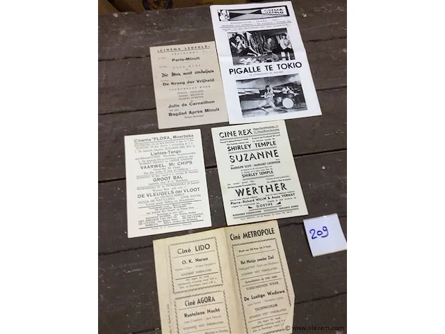 Filmflyers - afbeelding 3 van  3