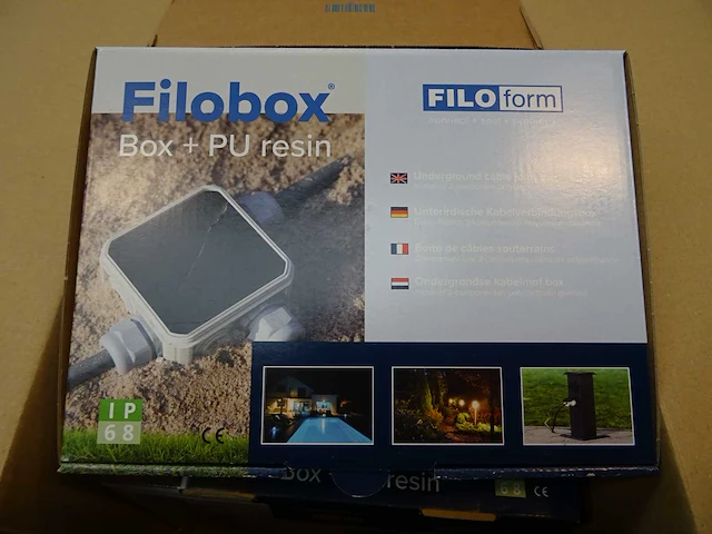 Filoform - filobox + p2654 - pu-hars (8x) - afbeelding 2 van  2