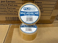 Filoform - wikkeltape 38 mm x 20 m transparant (1920x) - afbeelding 1 van  9