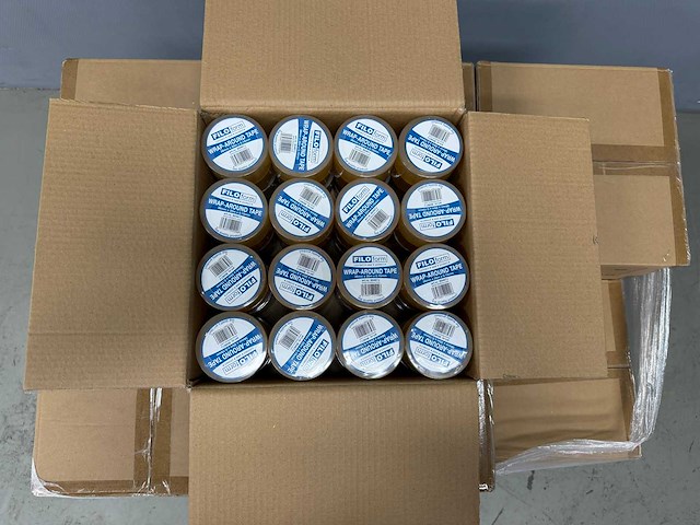 Filoform - wikkeltape 38 mm x 20 m transparant (1920x) - afbeelding 6 van  9