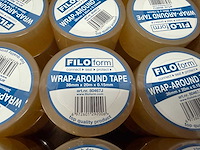 Filoform - wikkeltape 38 mm x 20 m transparant (960x) - afbeelding 6 van  9