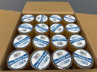 Filoform - wikkeltape 38 mm x 20 m transparant (960x) - afbeelding 5 van  9
