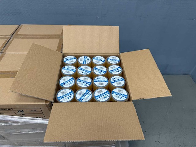 Filoform - wikkeltape 38 mm x 20 m transparant (960x) - afbeelding 8 van  9