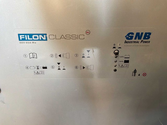 Filon classic accu lader - afbeelding 5 van  7