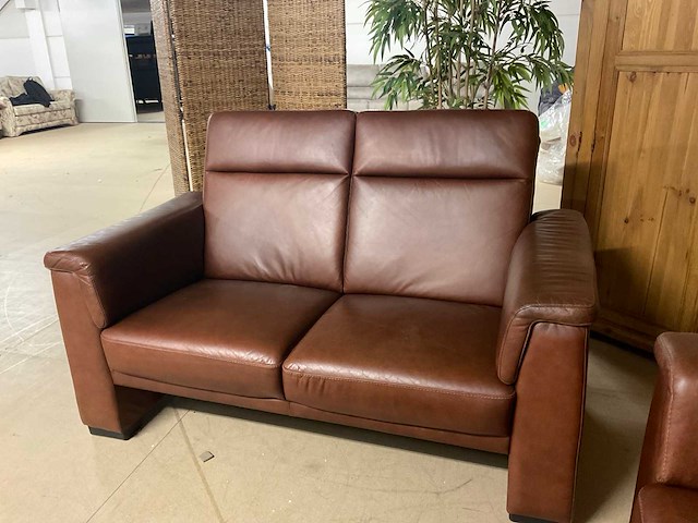 Filor lederen bankstelset - afbeelding 2 van  30