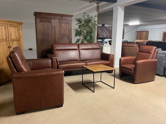 Filor lederen bankstelset - afbeelding 3 van  30