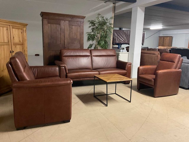 Filor lederen bankstelset - afbeelding 4 van  30