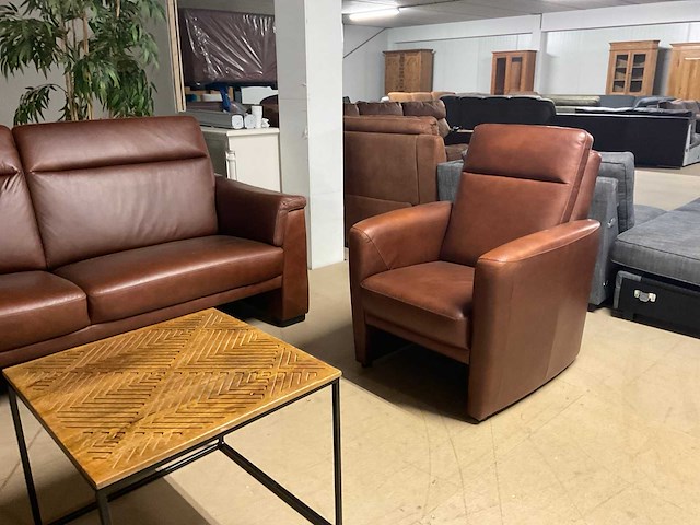 Filor lederen bankstelset - afbeelding 6 van  30