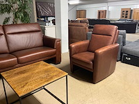 Filor lederen bankstelset - afbeelding 6 van  30