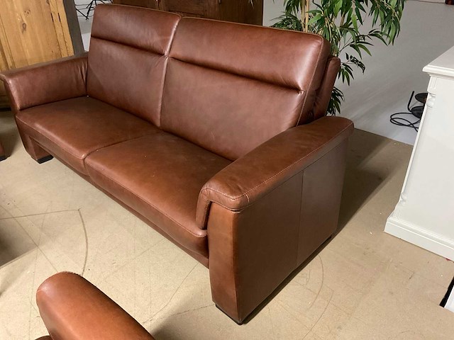 Filor lederen bankstelset - afbeelding 11 van  30