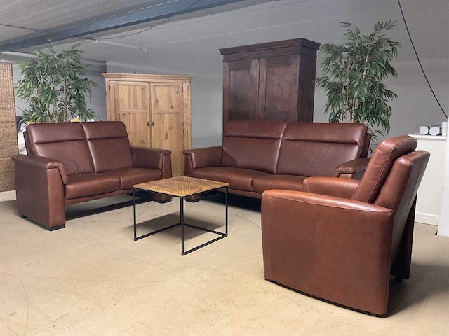 Filor lederen bankstelset - afbeelding 1 van  30