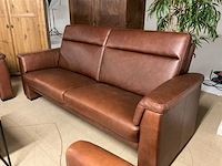 Filor lederen bankstelset - afbeelding 13 van  30