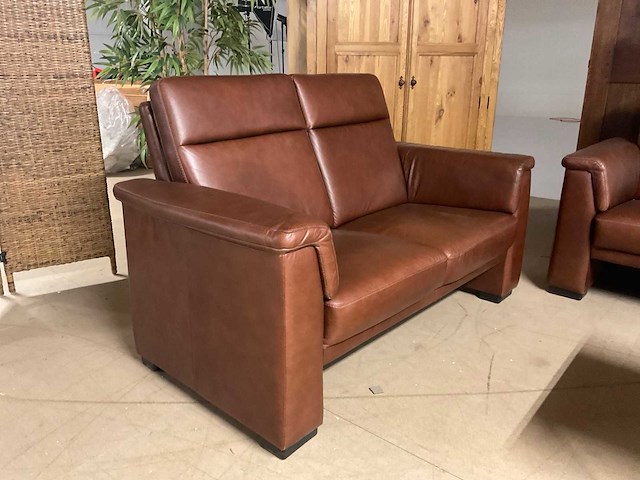 Filor lederen bankstelset - afbeelding 14 van  30