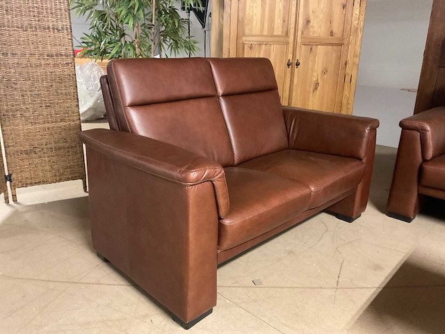 Filor lederen bankstelset - afbeelding 15 van  30