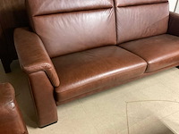 Filor lederen bankstelset - afbeelding 16 van  30