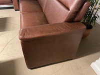 Filor lederen bankstelset - afbeelding 22 van  30