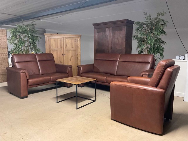 Filor lederen bankstelset - afbeelding 12 van  30