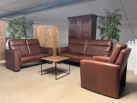 Filor lederen bankstelset - afbeelding 12 van  30