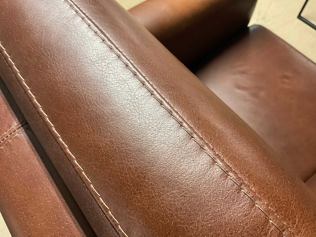 Filor lederen bankstelset - afbeelding 24 van  30