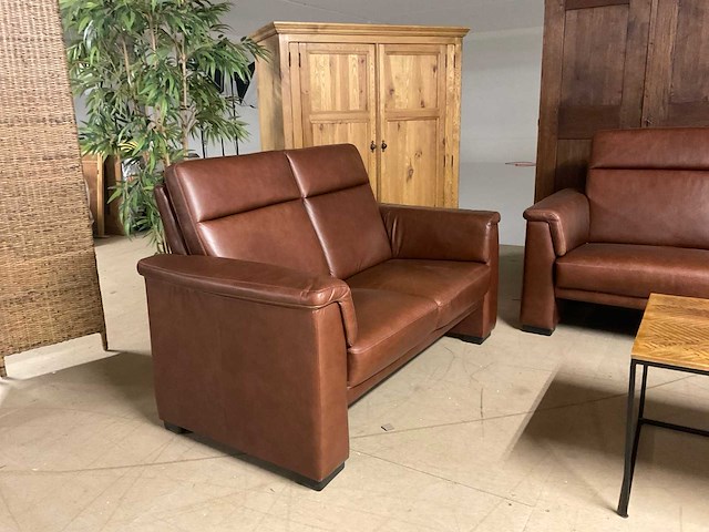 Filor lederen bankstelset - afbeelding 23 van  30