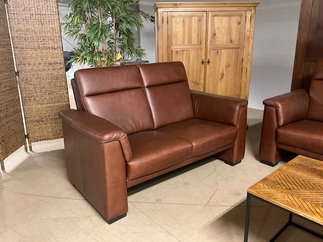 Filor lederen bankstelset - afbeelding 25 van  30