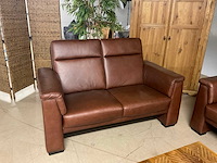 Filor lederen bankstelset - afbeelding 26 van  30