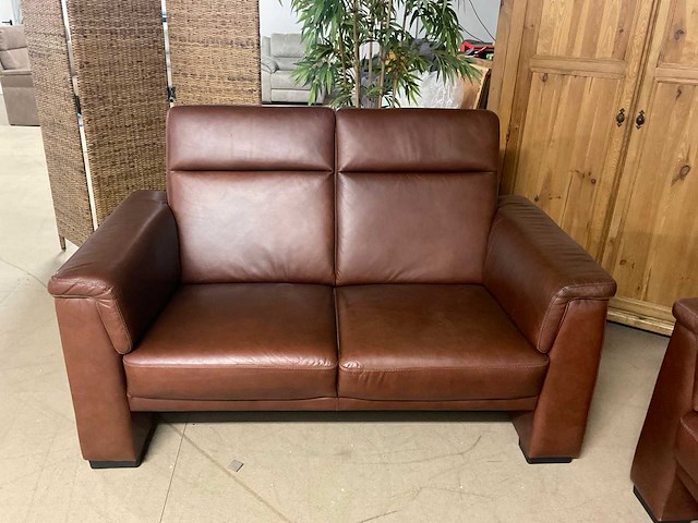 Filor lederen bankstelset - afbeelding 27 van  30