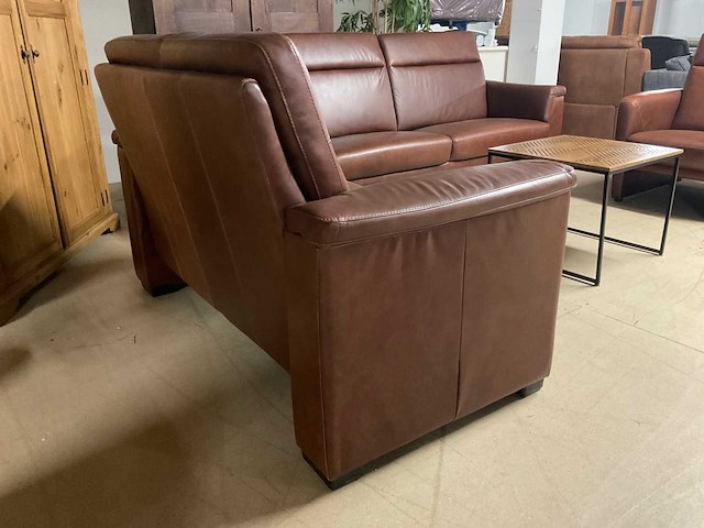 Filor lederen bankstelset - afbeelding 30 van  30