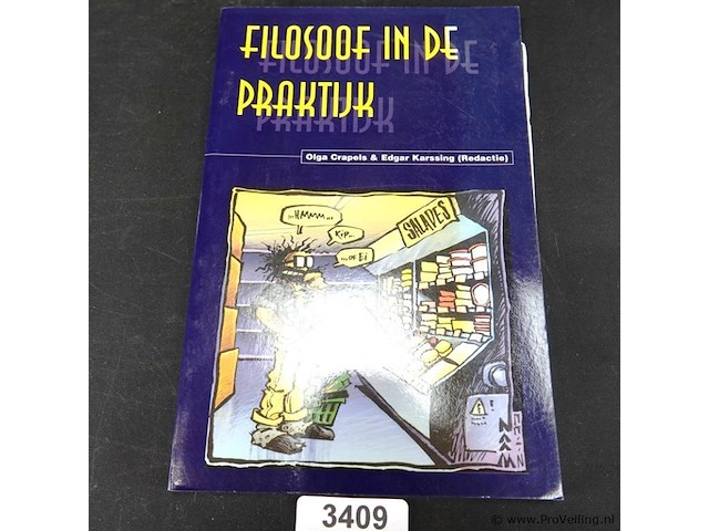 Filosoof in de praktijk - afbeelding 1 van  5