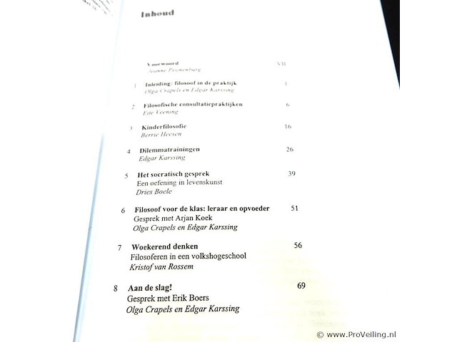Filosoof in de praktijk - afbeelding 3 van  5
