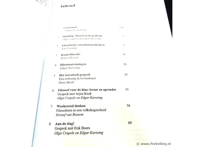 Filosoof in de praktijk - afbeelding 3 van  5