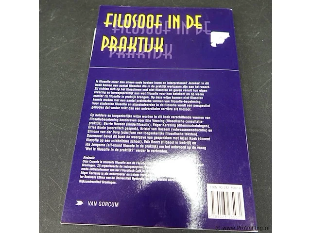 Filosoof in de praktijk - afbeelding 5 van  5
