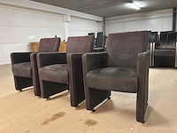 Filou verrijdbare eetkamerstoel (3x) - afbeelding 1 van  9