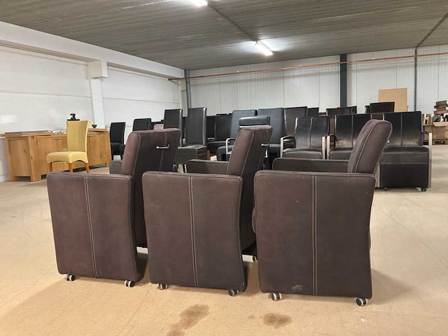 Filou verrijdbare eetkamerstoel (3x) - afbeelding 8 van  9