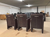 Filou verrijdbare eetkamerstoel (3x) - afbeelding 9 van  9