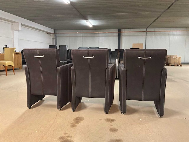 Filou verrijdbare eetkamerstoel (3x) - afbeelding 5 van  9