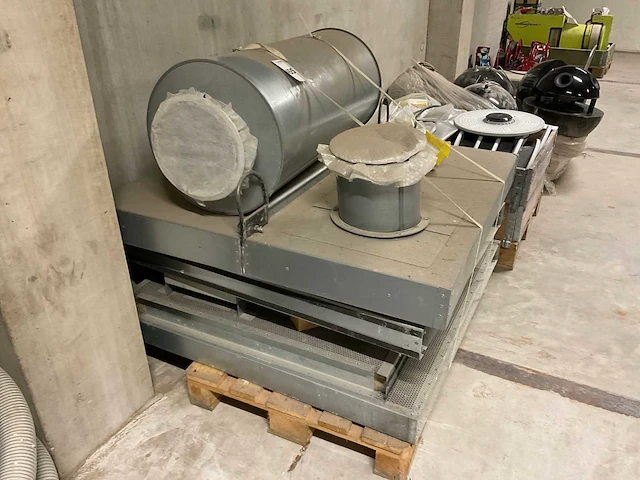 Filter afzuiginstallatie delen - afbeelding 4 van  6