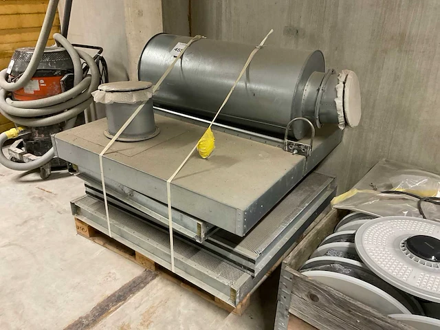 Filter afzuiginstallatie delen - afbeelding 2 van  6