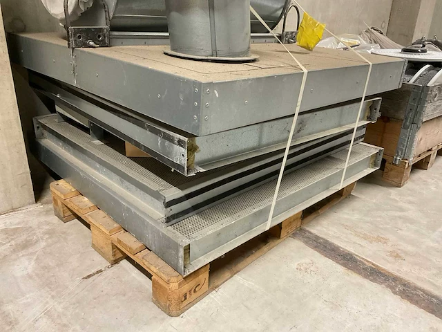 Filter afzuiginstallatie delen - afbeelding 5 van  6