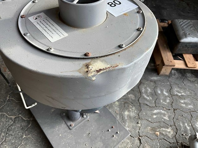 Filter afzuiginstallatie - afbeelding 4 van  4