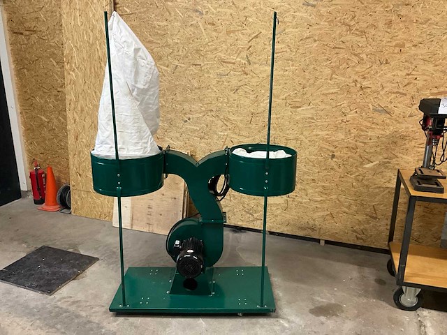 Filter afzuiginstallatie - afbeelding 1 van  5