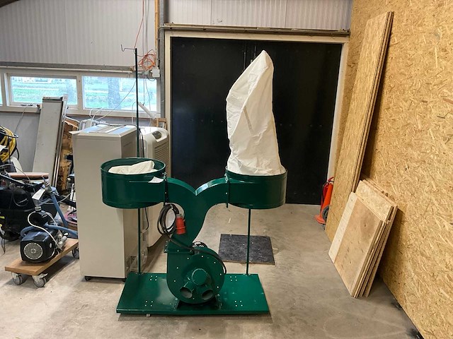 Filter afzuiginstallatie - afbeelding 2 van  5