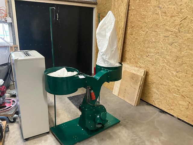 Filter afzuiginstallatie - afbeelding 3 van  5