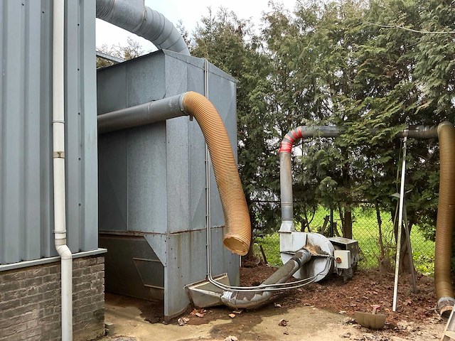 Filter afzuiginstallatie - afbeelding 1 van  9