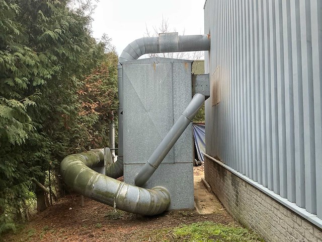 Filter afzuiginstallatie - afbeelding 3 van  9